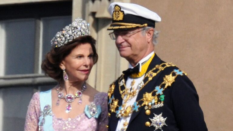 Król Szwecji Karol XVI Gustaw z oficjalną wizytą w Polsce