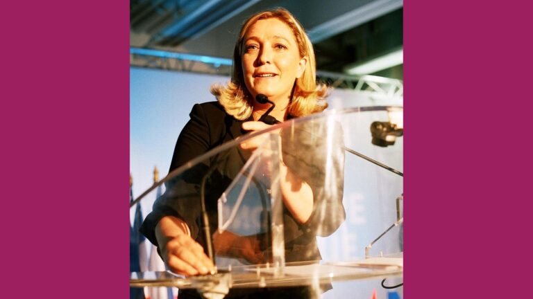 Marine Le Pen podjęła decyzję w sprawie startu w wyborach we Francji