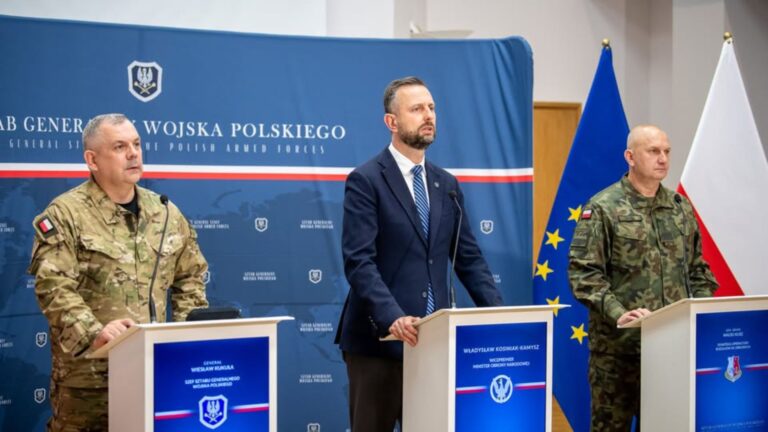 Naruszenie przestrzeni Polski