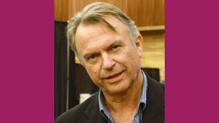 Sam Neill nie żyje