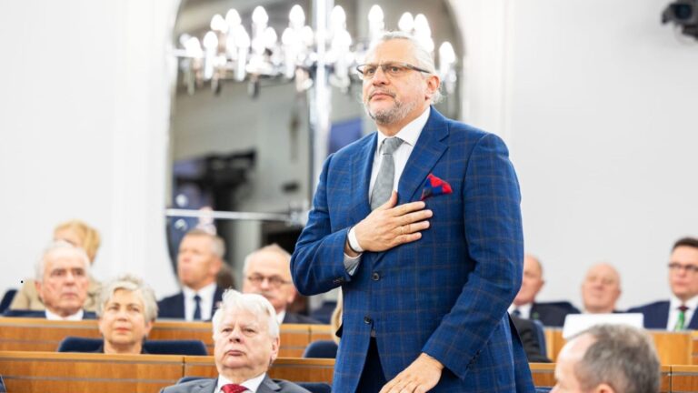 Senator Tomasz Lenz został wykluczony z Koalicji Obywatelskiej