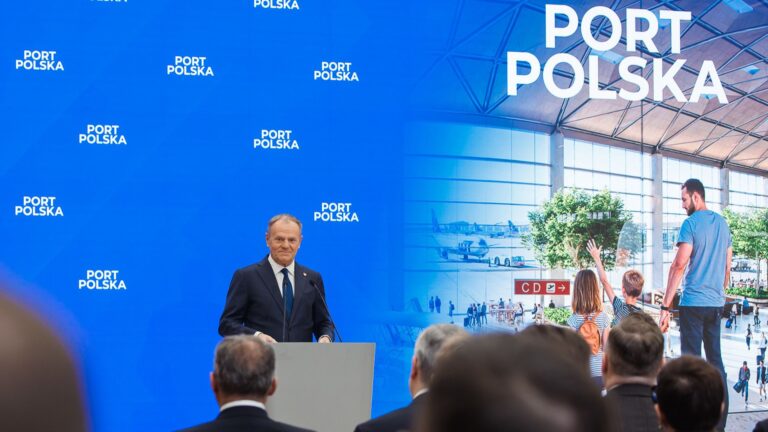 Ogłoszenie inwestycji „Port Polska” w miejsce CPK