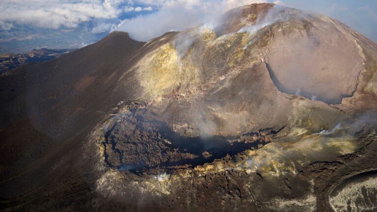 Kolejna erupcja wulkanu Etna