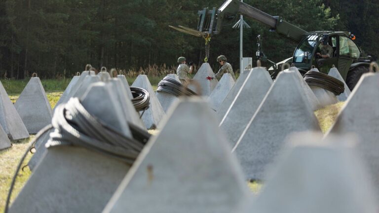 Litwa umacnia swoje granice