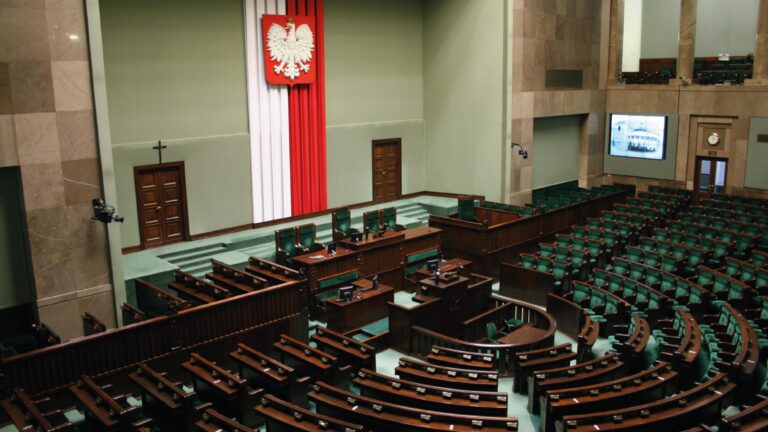 Marszałek Hołownia o swojej wypowiedzi na temat zamachu stanu