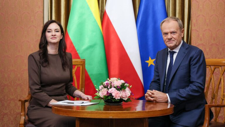 Przyjaźń polsko-litewska filarem bezpieczeństwa w regionie