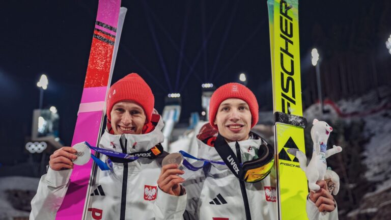 Srebro duetu Wąsek-Tomasiak i przerwany konkurs