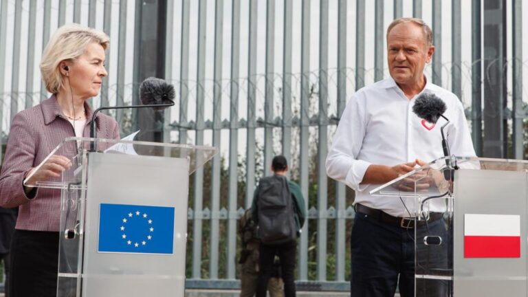 Wizyta Ursuli von der Layen w Polsce